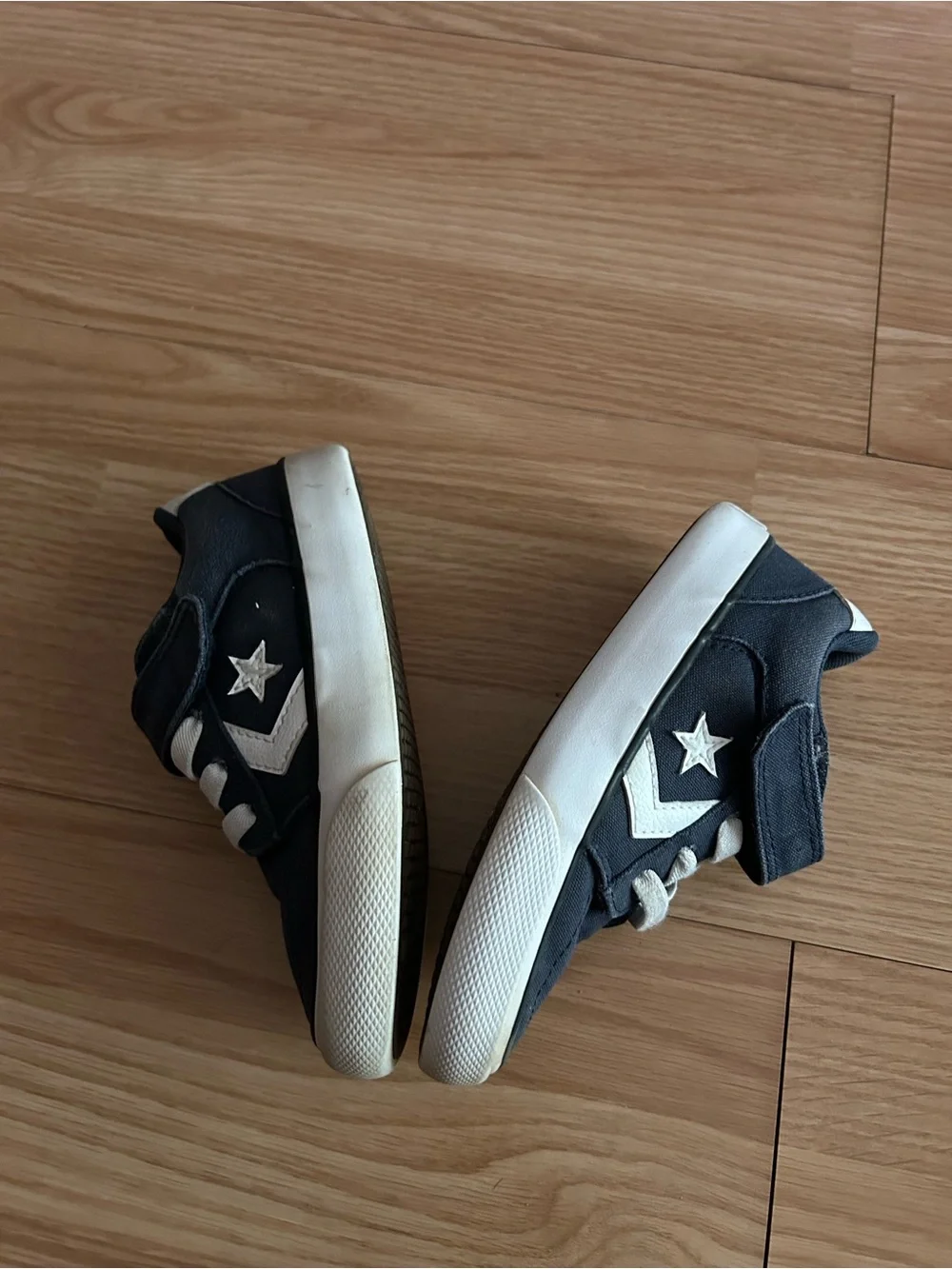 Converse Navy Belmont Easy One Star Low Top Sneakers Youth 11.5